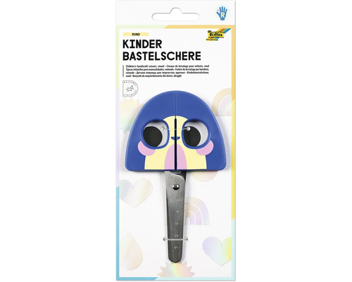 Ciseau de bricolage enfants Rainbow droitier 16 cm