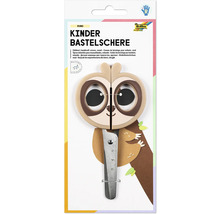 Ciseaux de bricolage pour enfants avec motif paresseux