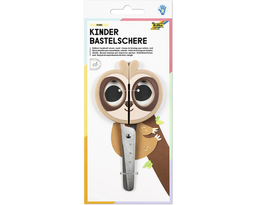 Ciseau de bricolage enfants Sloth droitier 16 cm