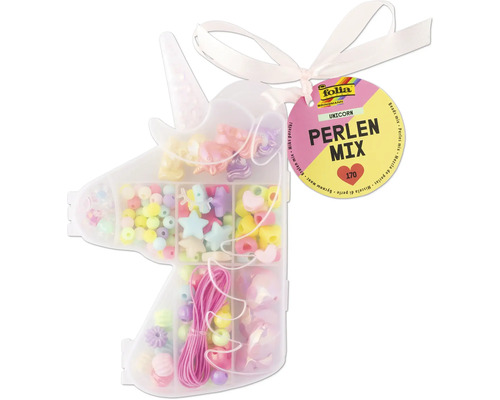 Mélange de perles Unicorn 170 pces