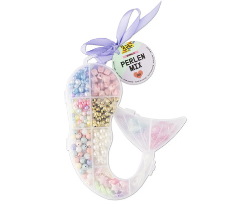 Mélange de perles Mermaid 240 pces