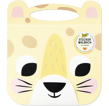 Sticker Malbuch im Tierdesign