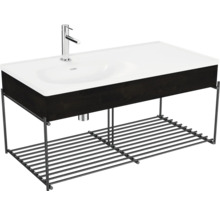 Meuble-lavabo avec meuble sous-vasque et étagère