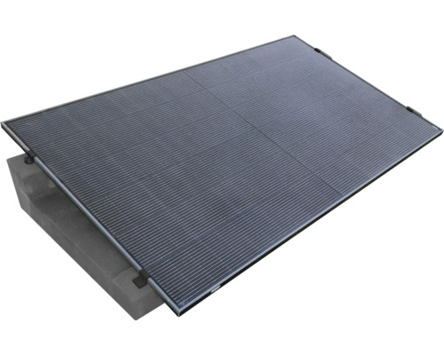 Betonhalterung für Photovoltaikanlagen L = 80 cm H = 24 cm