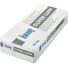Knauf Super Lupp Kalk Zement Unterputz im 20 Kilogramm Sack