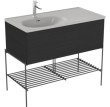 Waschtisch mit Unterschrank und Ablage