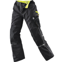 Pantalon de travail noir avec plusieurs poches