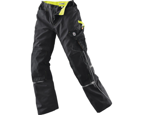 Pantalon de travail noir avec plusieurs poches
