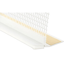 Profilé d''angle en plastique avec bande adhésive pour montage
