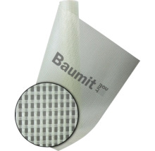 Tissu d''armature Baumit avec vue détaillée de la structure du treillis
