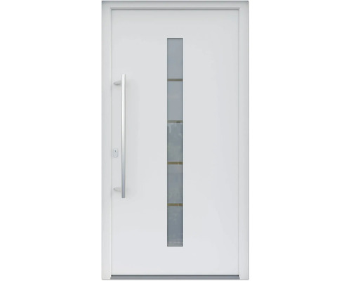 ARON HaustürBasic 3111 Aluminium-Kunststoff-Verbund RAL 9016 verkehrsweiß 1000x2100 mm einseitig flügelüberdeckend DIN Links inkl.Stoßgriffset,Innendrücker in Edelstahl,Profilzylinder mit 3 Schlüsseln ARON HaustürBasic 3111 Aluminium-Kunststoff-Verbund RAL 9016 verkehrsweiß 1000x2100 mm einseitig flügelüberdeckend DIN Links inkl.Stoßgriffset,Innendrücker in Edelstahl,Profilzylinder mit 3 Schlüsseln