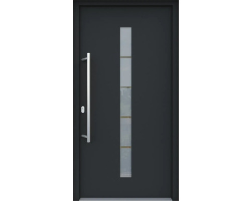 ARON HaustürBasic 3111 Aluminium-Kunststoff-Verbund RAL 7016 anthrazitgrau 1000x2100 mm einseitig flügelüberdeckend DIN Links inkl.Stoßgriffset,Innendrücker in Edelstahl,Profilzylinder mit 3 Schlüsseln ARON HaustürBasic 3111 Aluminium-Kunststoff-Verbund RAL 7016 anthrazitgrau 1000x2100 mm einseitig flügelüberdeckend DIN Links inkl.Stoßgriffset,Innendrücker in Edelstahl,Profilzylinder mit 3 Schlüsseln