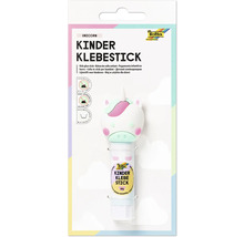 Bâton de colle pour enfants motif licorne