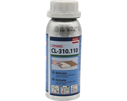 Activateur Cosmo CL 310.110 dans un récipient