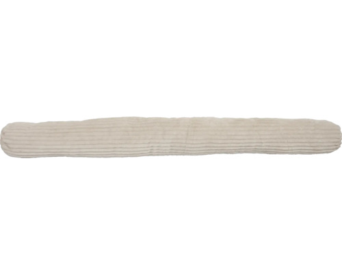 Coussin oblong côtelé