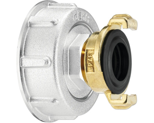Set adaptateur IBC GEKA plus connecteur