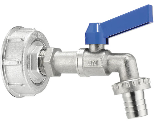 Set adaptateur IBC GEKA plus robinet d’arrosage