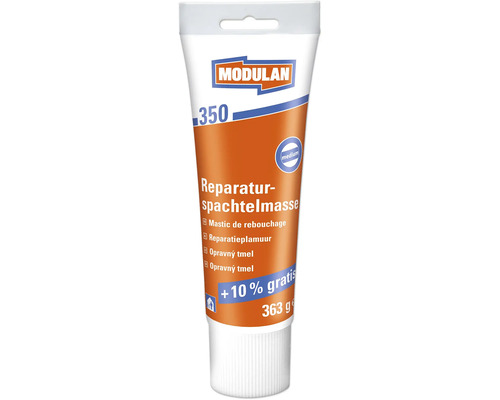Mastic de rebouchage MODULAN 350 363 g blanc
