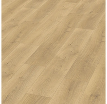 Helle Laminatboden-Verlegung im Detail
