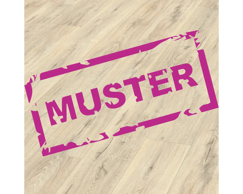 Échantillon de stratifié Nature Sense Melba chêne beige plancher de maison de campagne 1292 x 193 x 8 mm Échantillon de stratifié Nature Sense Melba chêne beige plancher de maison de campagne 1292 x 193 x 8 mm