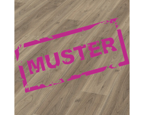 Échantillon de stratifié Nature Sense Langley noyer clair plancher de maison de campagne 1292 x 193 x 8 mm Échantillon de stratifié Nature Sense Langley noyer clair plancher de maison de campagne 1292 x 193 x 8 mm