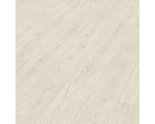 Sol stratifié clair avec structure en bois
