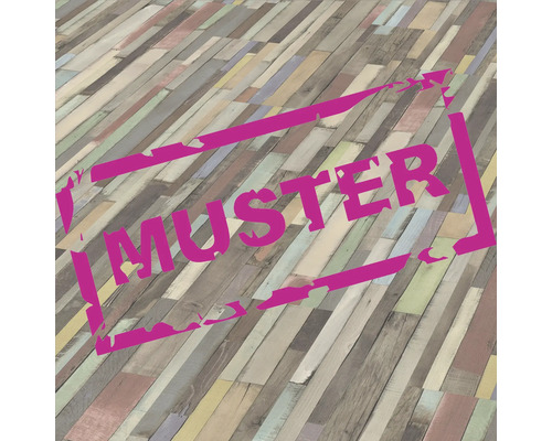 Échantillon de stratifié Nature Sense Dimas Wood multicolore parquet à l'anglaise 1292 x 193 x 7 mm Échantillon de stratifié Nature Sense Dimas Wood multicolore parquet à l'anglaise 1292 x 193 x 7 mm