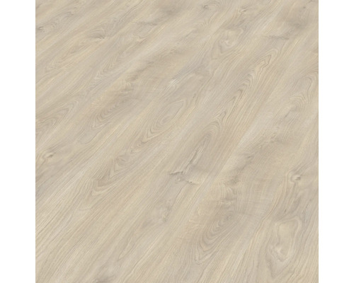 Helle Laminatbodenoberfläche mit Holzstruktur