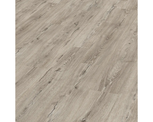 Heller Laminatboden mit Holzstruktur