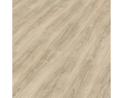 Verlegtes Laminat im Holzdesign