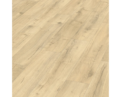 Verlegung von Laminatboden in Holzoptik