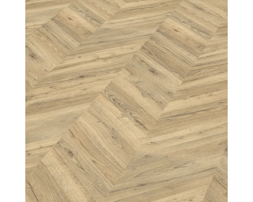 Parquet en bois à chevrons comme revêtement de sol