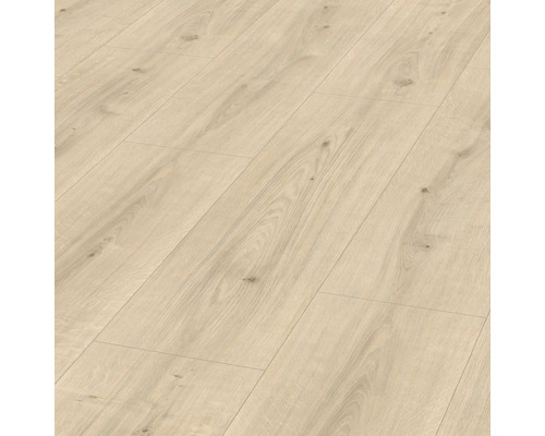 Helle Laminatboden-Oberfläche mit Holzstruktur