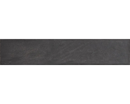 Carrelage mural Ainsa antracita matt 5x25cm