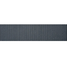 Carrelage mural Van azul mat 3D 7,5x30cm