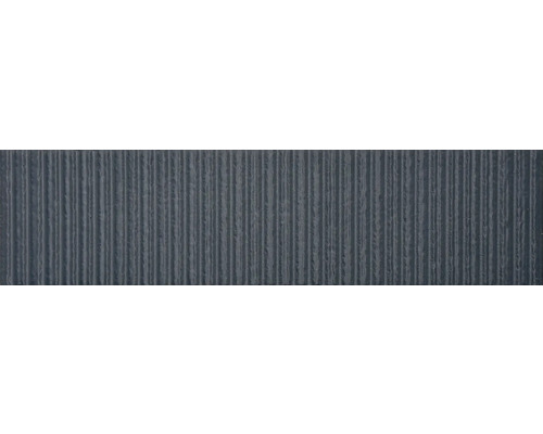 Carrelage mural Van azul mat 3D 7,5x30cm