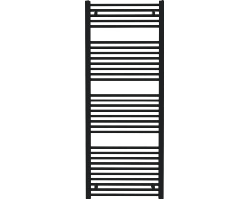 Rotheigner Badheizkörper BASIC 1500 x 600 mm schwarz matt Anschluss Beidseitig unten
