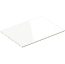 Weisse Keramikfliese