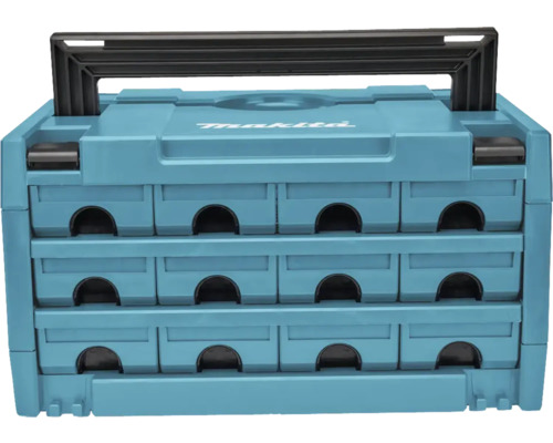 Makita Werkzeugkoffer mit Schubladen zur Werkzeugaufbewahrung