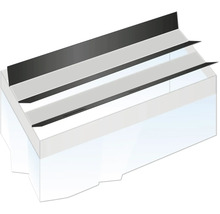 Profilé d''angle métallique pour application dans la construction