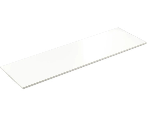 MIRAVA Steingut Wandfliese PORTO weiß matt 29,8 cm x 89,8 cm x 0,8 cm rektifiziert Küchenarbeitsplatte