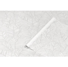 Rouleau de papier peint avec motif de feuilles