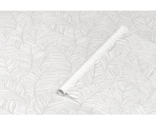 Rouleau de papier peint avec motif de feuilles