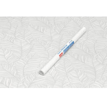 Rouleau de film statique premium pour fenêtre avec motif de feuilles