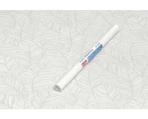 Rouleau de film statique premium pour fenêtre avec motif de feuilles