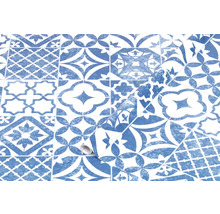 Rouleau de papier peint vinyle avec motif de carreaux