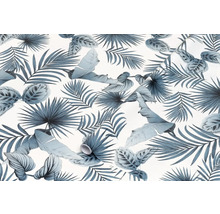 Papier peint avec motif de feuilles