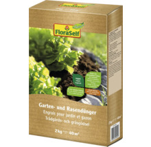 FloraSelf Garten- und Rasendünger im 2 Kilogramm Karton