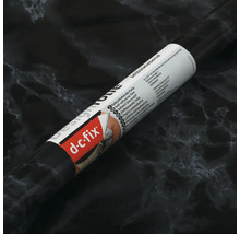 Rouleau de film décoratif autocollant avec motif marbré