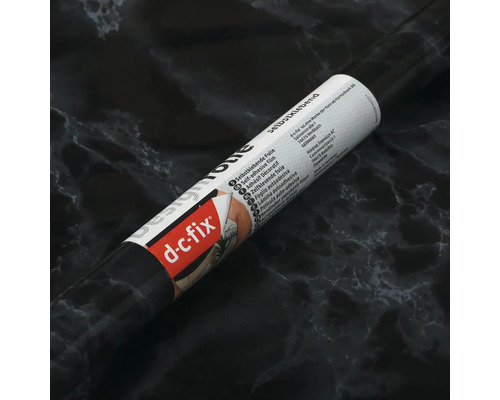 Rouleau de film décoratif autocollant avec motif marbré